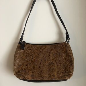 Relic by FOSSIL - paisley print leather